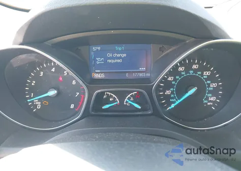 2014 Ford Escape S z USA, uszkodzony, nr VIN 1FMCU0F70EUC17436